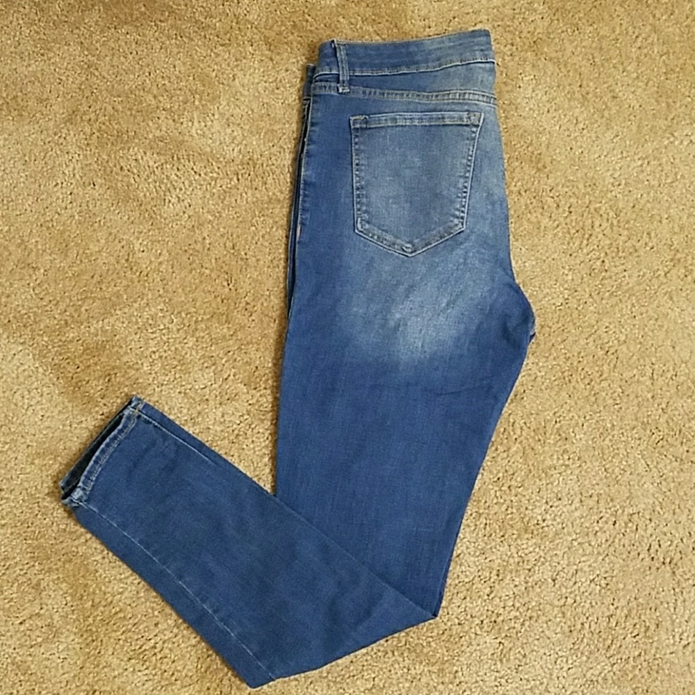 Faded Jeans